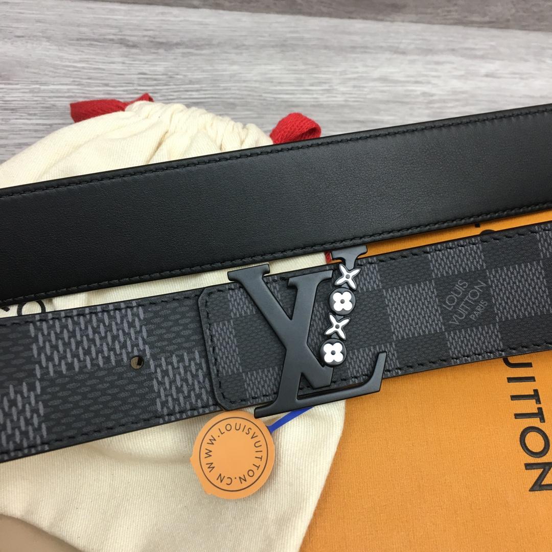 Louis Vuitton 40mm Reversible Belt - EUR FASHION
