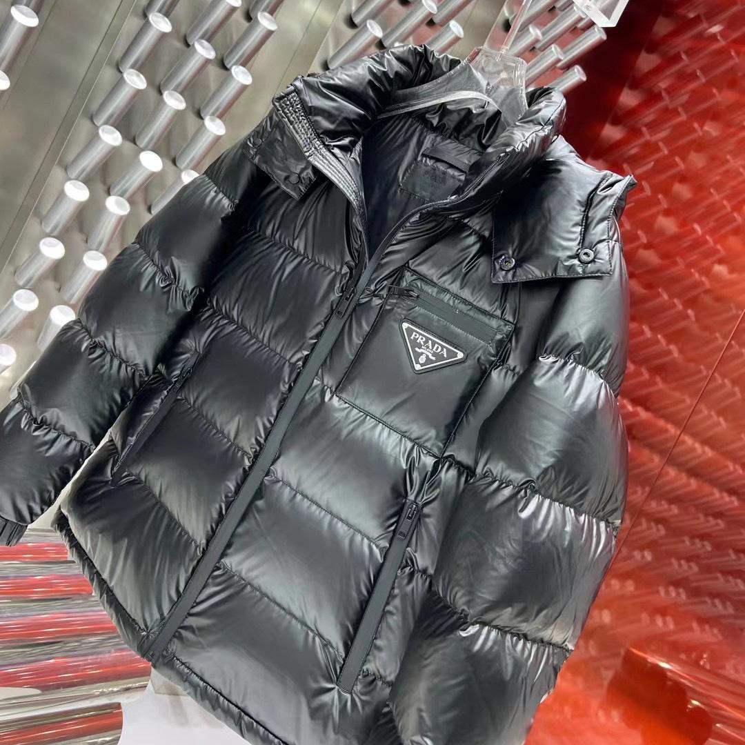 Prada Re-Nylon Down Jacket - EUR FASHION