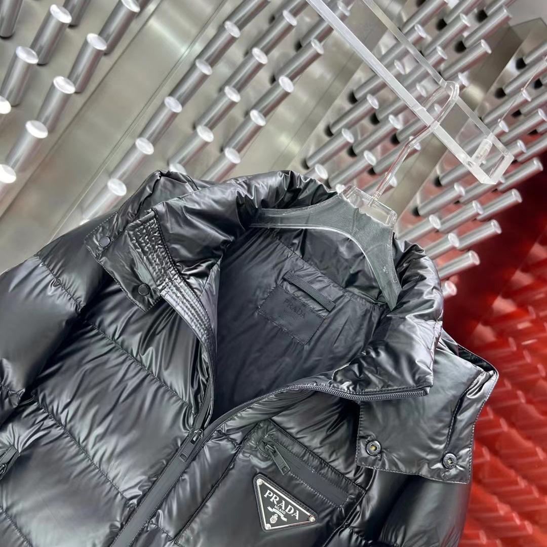 Prada Re-Nylon Down Jacket - EUR FASHION