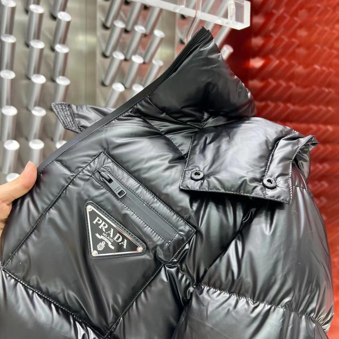Prada Re-Nylon Down Jacket - EUR FASHION