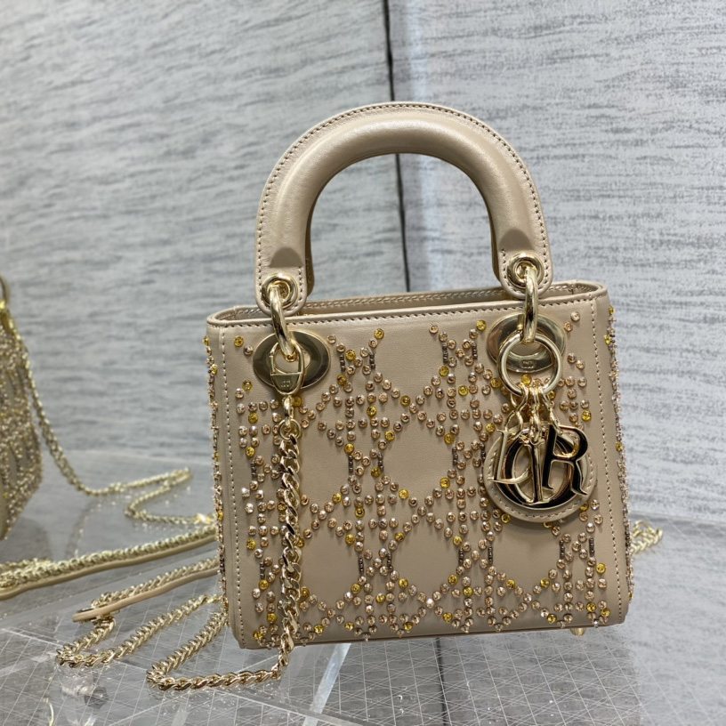 Dior Mini Lady Dior Bag - EUR FASHION