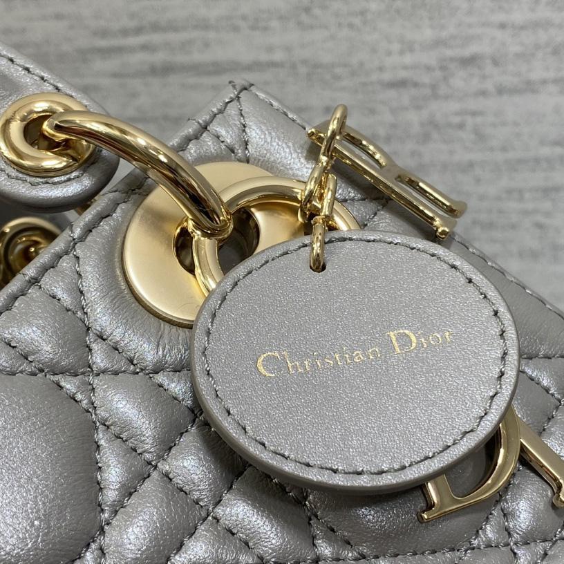 Dior Lady Dior Bag  21*11*5cm - EUR FASHION