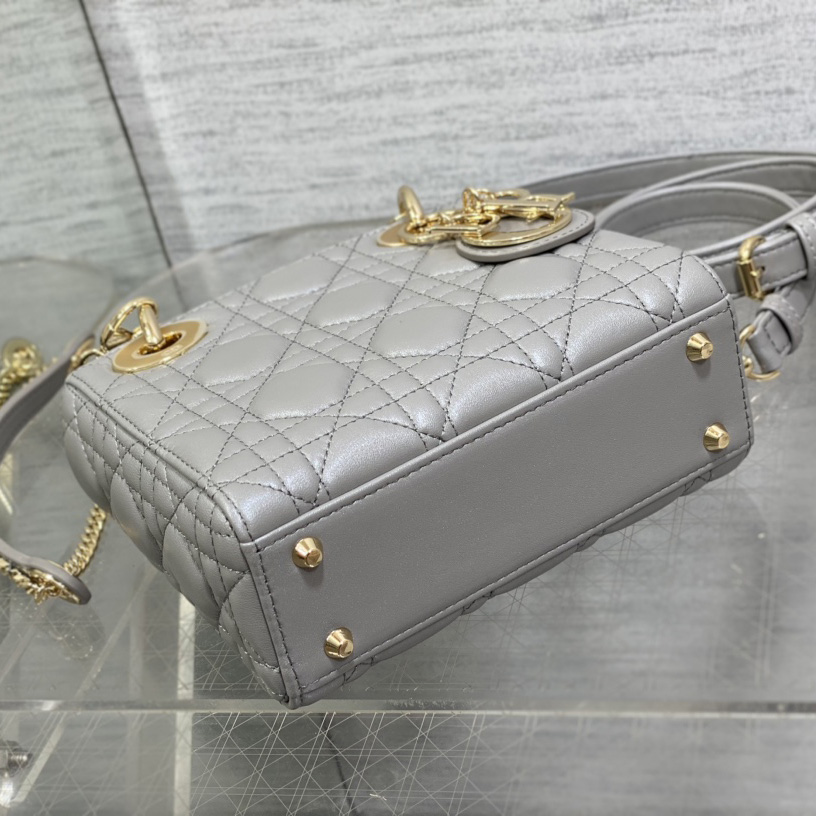 Dior Lady Dior Bag  21*11*5cm - EUR FASHION
