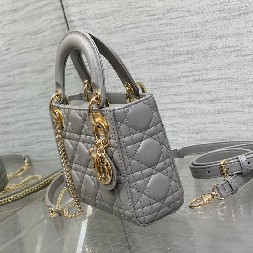 Dior Lady Dior Bag  21*11*5cm - EUR FASHION
