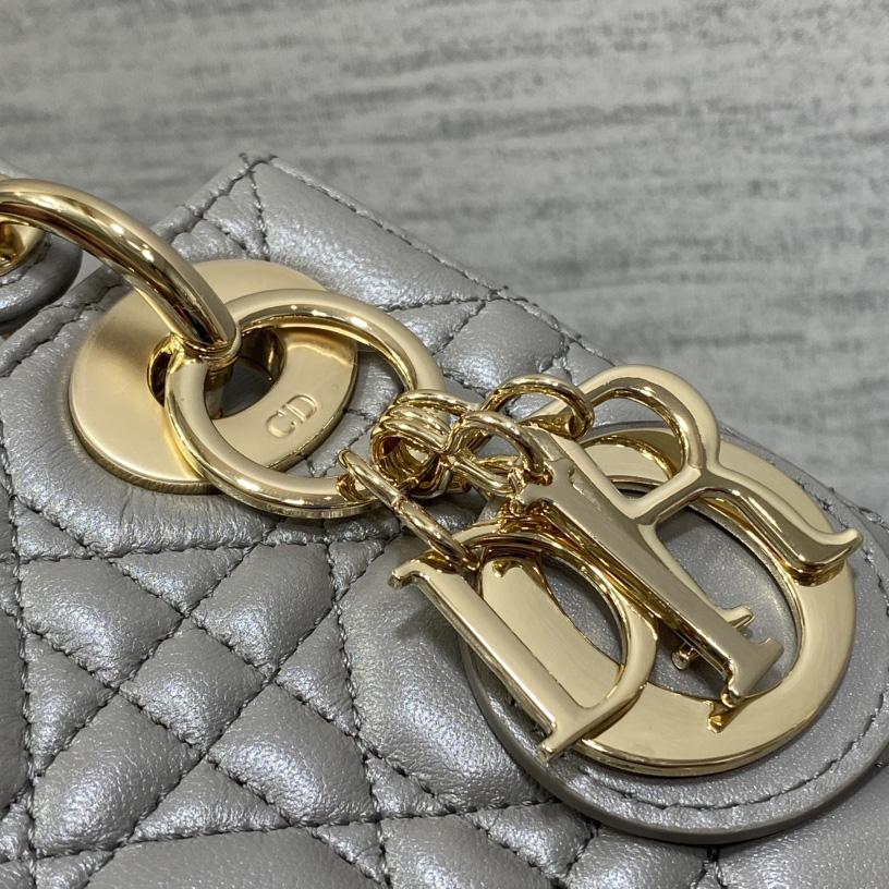 Dior Lady Dior Bag  21*11*5cm - EUR FASHION