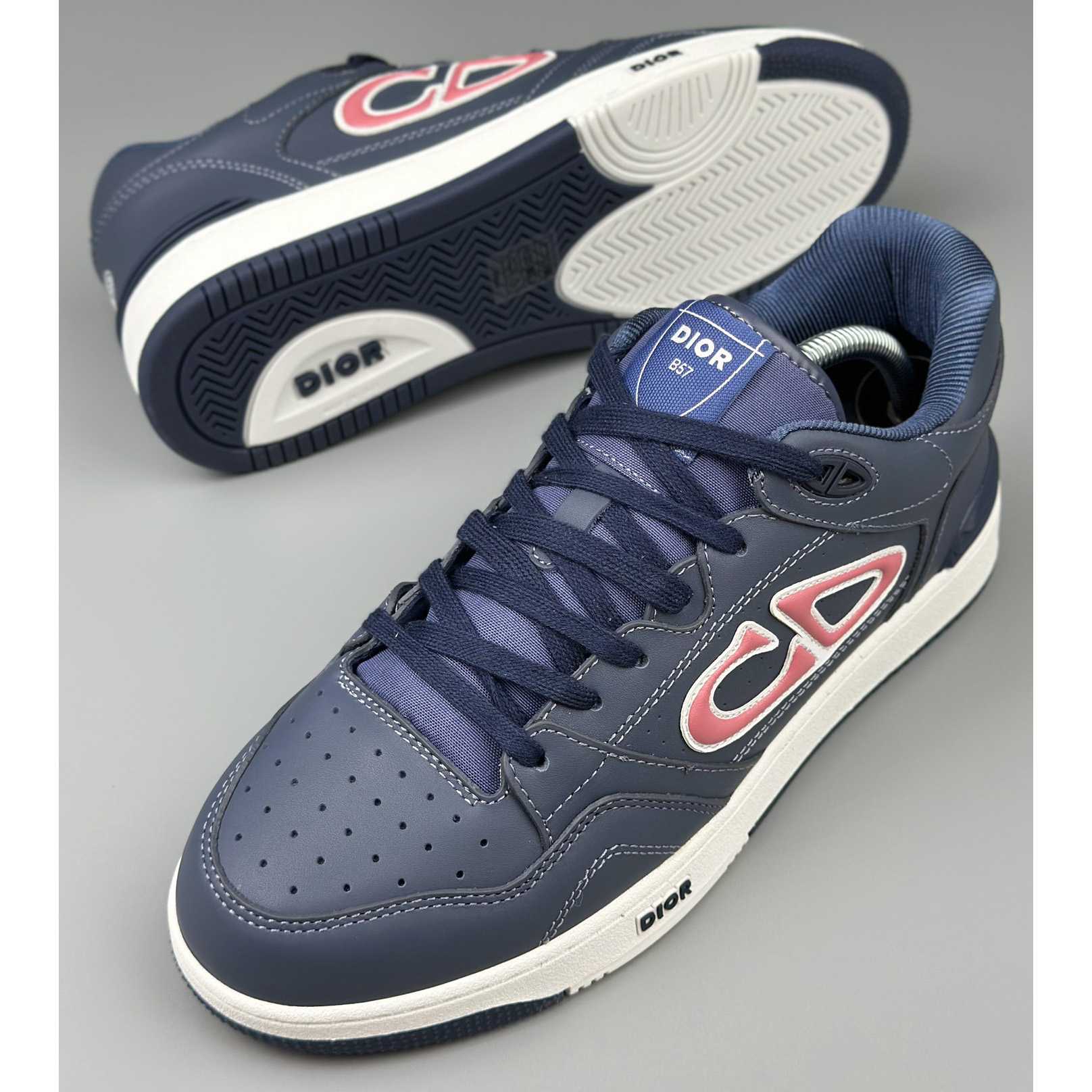 Dior And Stone Island B57 Low-Top Sneaker - EUR FASHION