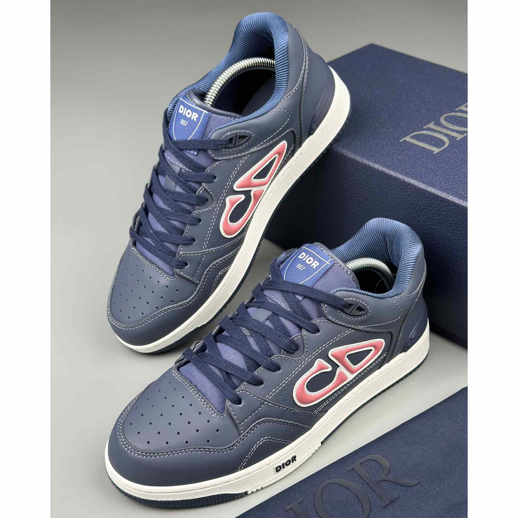 Dior And Stone Island B57 Low-Top Sneaker - EUR FASHION