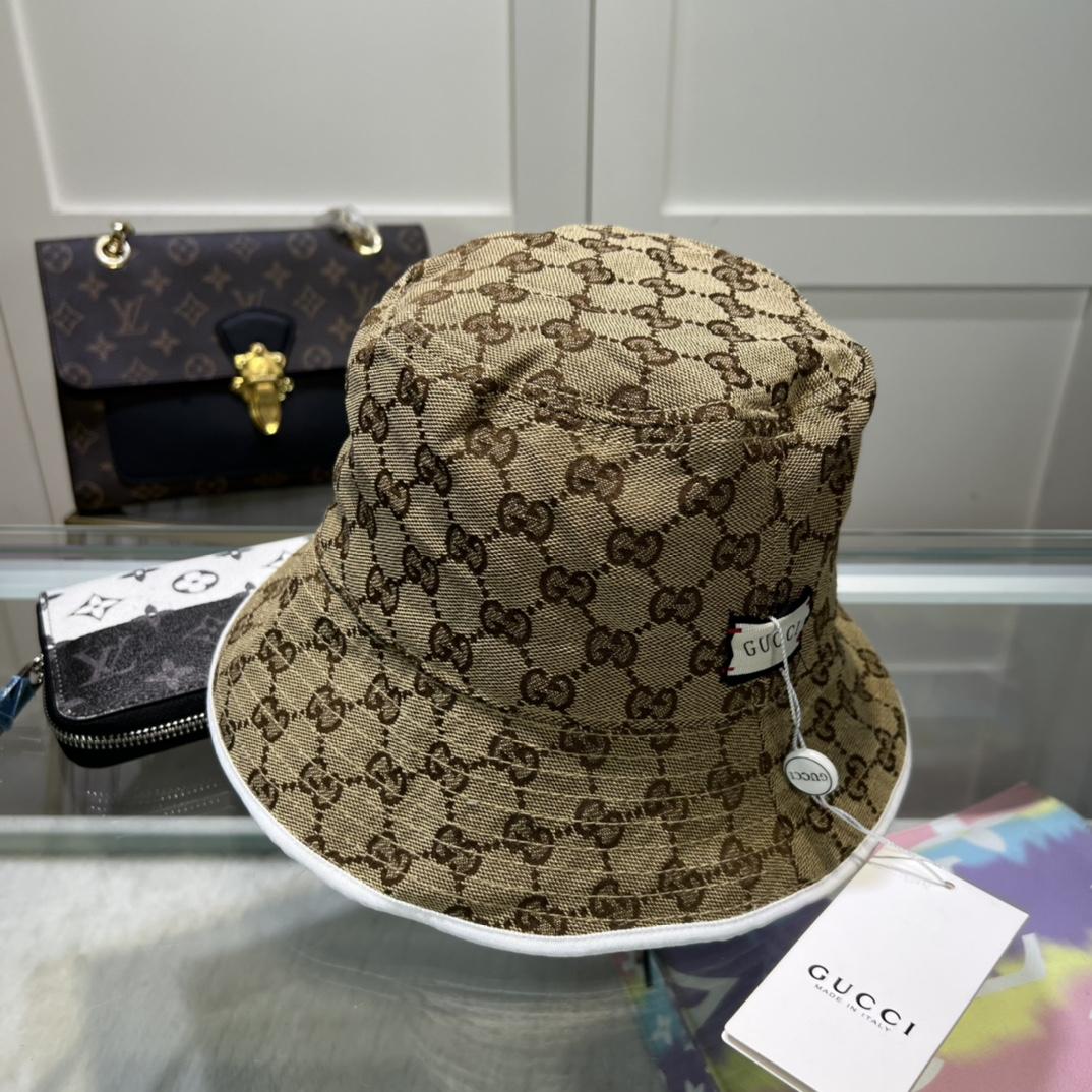 Gucci Bucket Hat - EUR FASHION