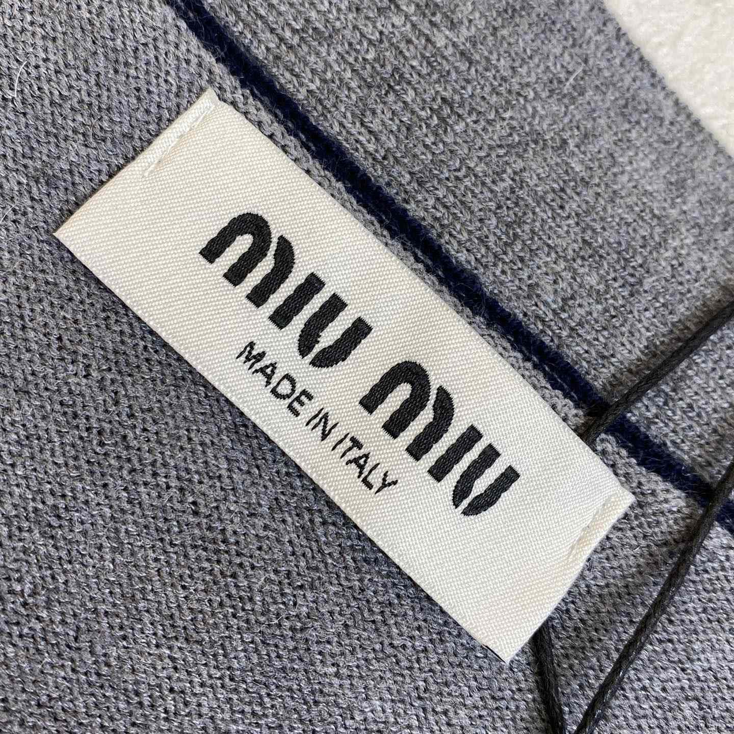 Miu Miu Silk Cashmere Cardigan Sweater - EUR FASHION