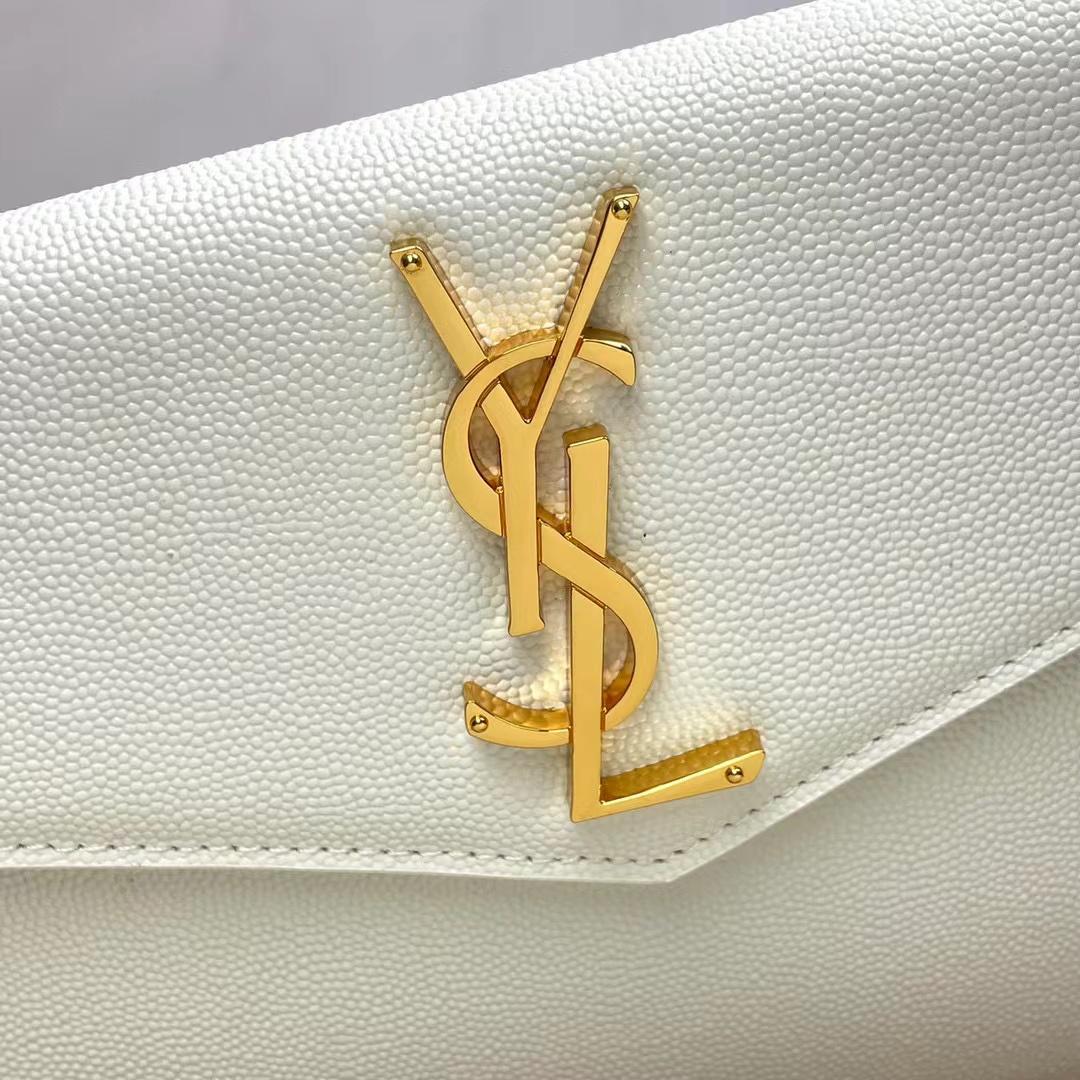 Saint Laurent Medium Monogram Clutch   - EUR FASHION