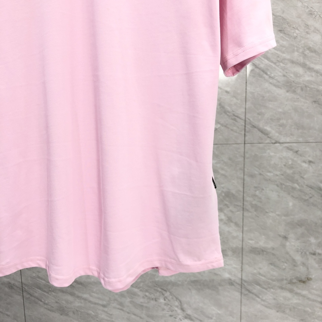 Palm Angels Neon Logo T-Shirt  - EUR FASHION