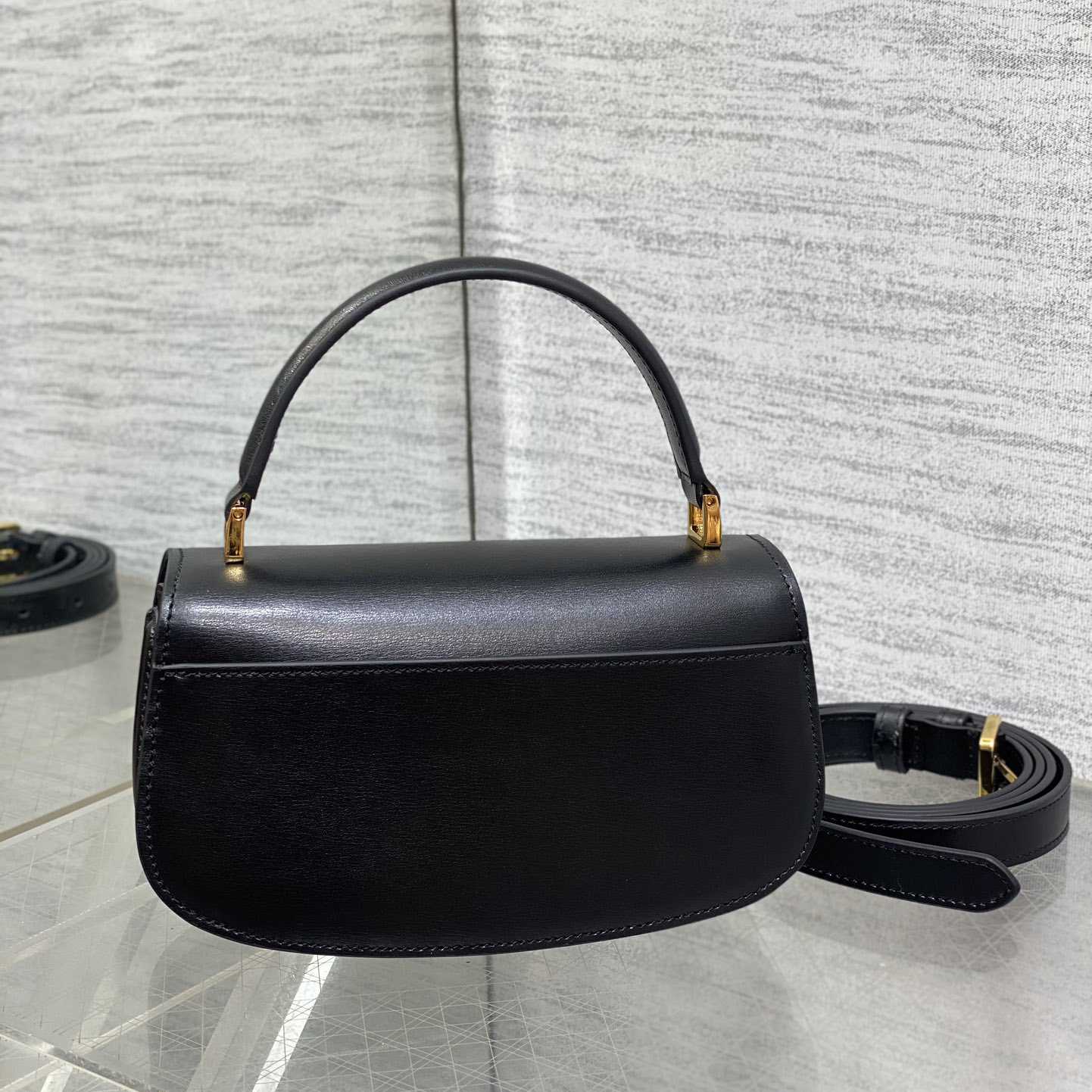 Dior Small 30 Montaigne Avenue Top Handle Bag - EUR FASHION
