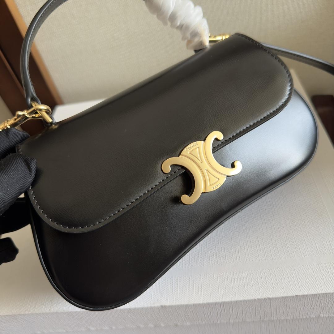 Celine Teen Celine Lola In Shiny Calfskin - EUR FASHION