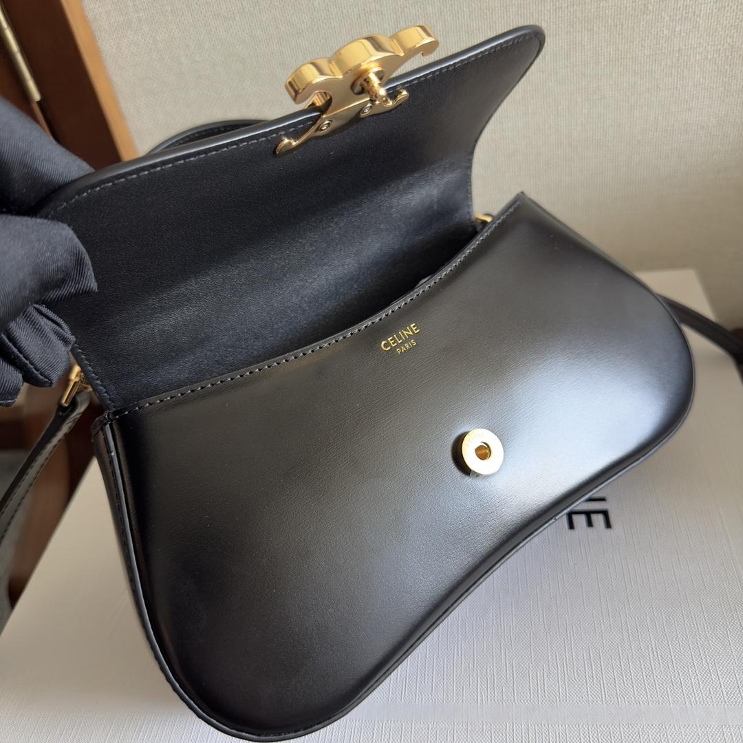 Celine Teen Celine Lola In Shiny Calfskin - EUR FASHION