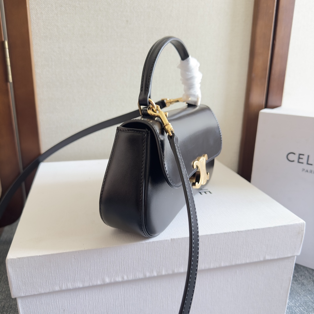 Celine Teen Celine Lola In Shiny Calfskin - EUR FASHION