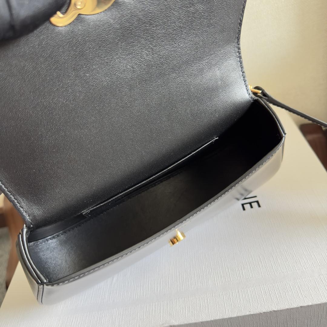 Celine Teen Celine Lola In Shiny Calfskin - EUR FASHION