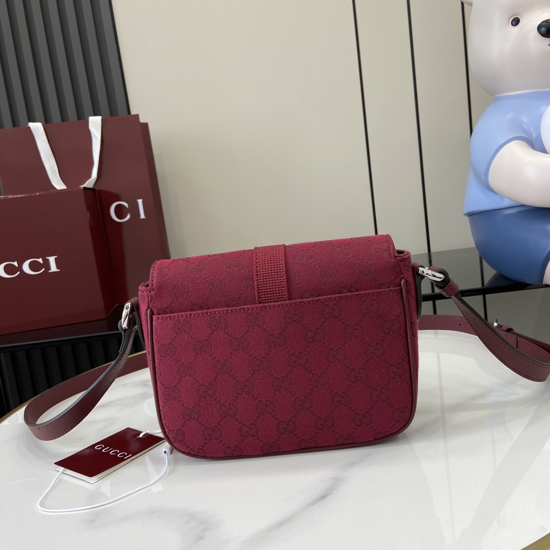 Gucci Mini GG Crossbody Bag - EUR FASHION