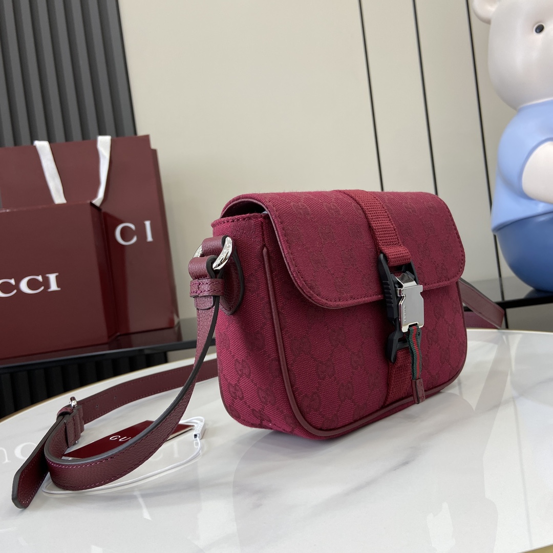 Gucci Mini GG Crossbody Bag - EUR FASHION
