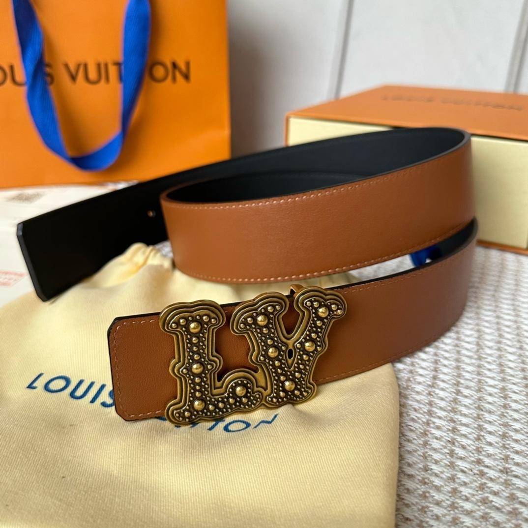 Louis Vuitto Reversible Belt - EUR FASHION