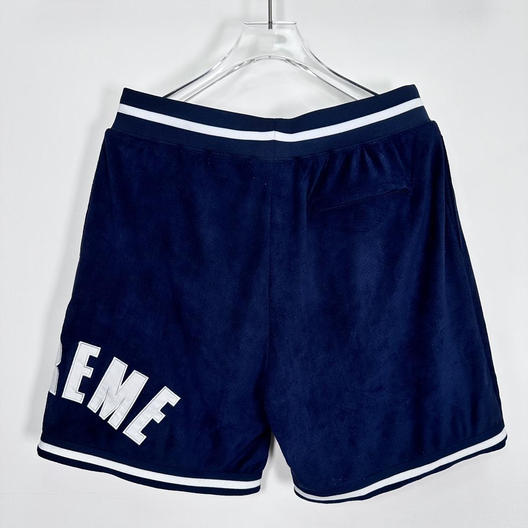 Supreme Ultra Suede Mesh Shorts - EUR FASHION