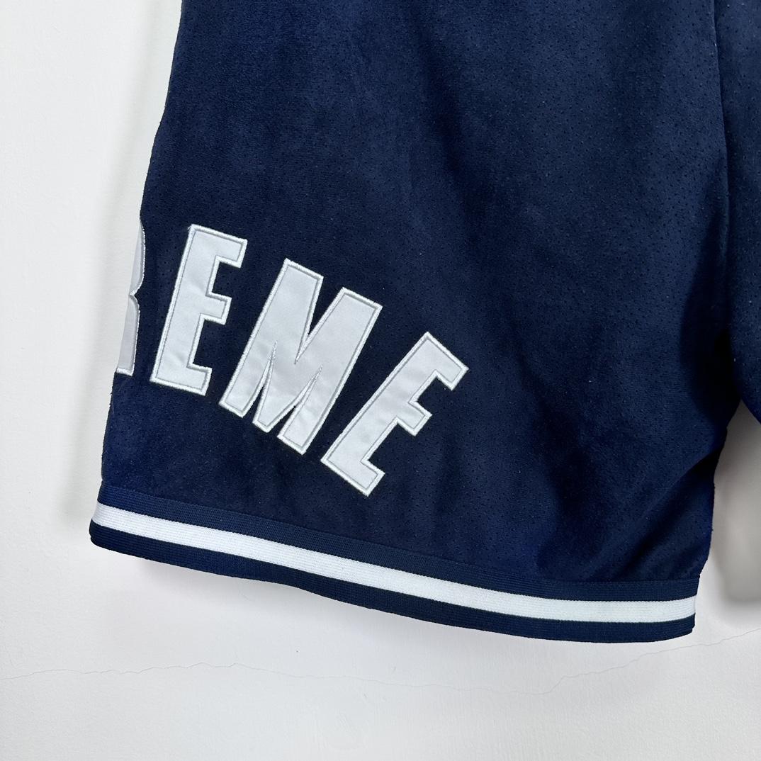 Supreme Ultra Suede Mesh Shorts - EUR FASHION