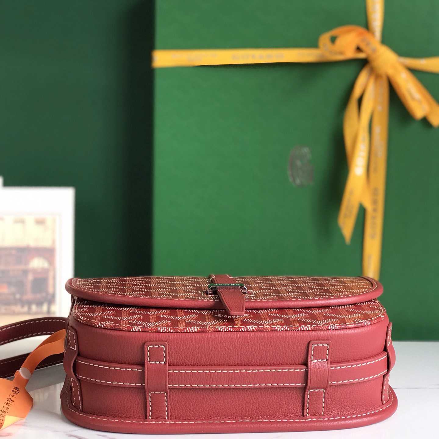 Goyard Belvedere PM Bag (21*16*6cm)   - EUR FASHION