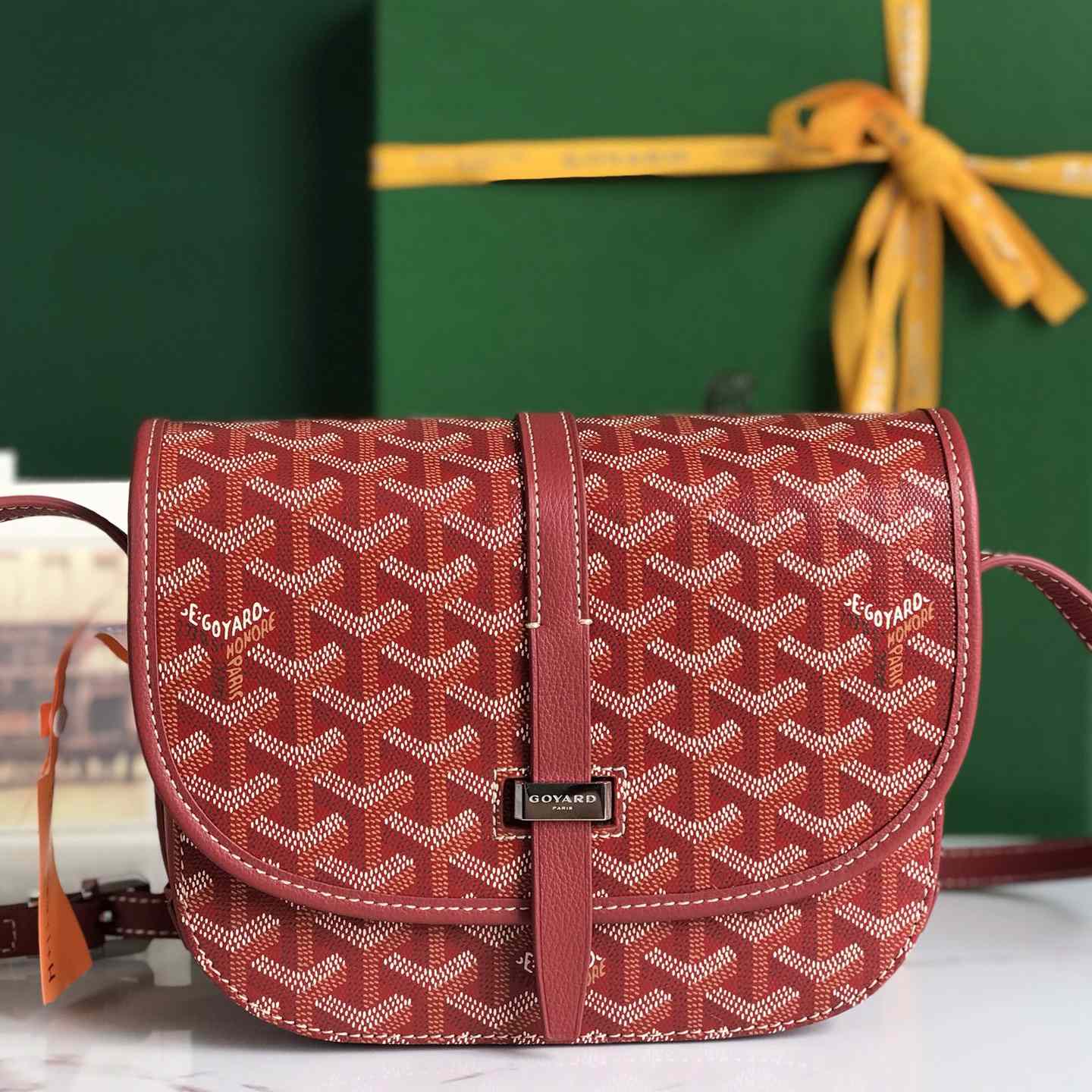 Goyard Belvedere PM Bag (21*16*6cm)   - EUR FASHION
