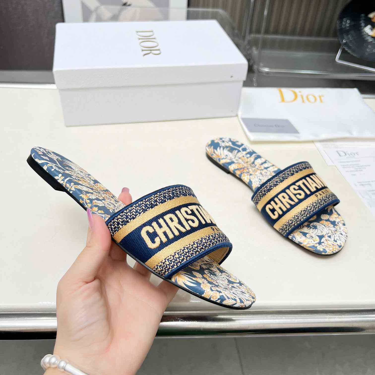 Dior Dway Slide - EUR FASHION