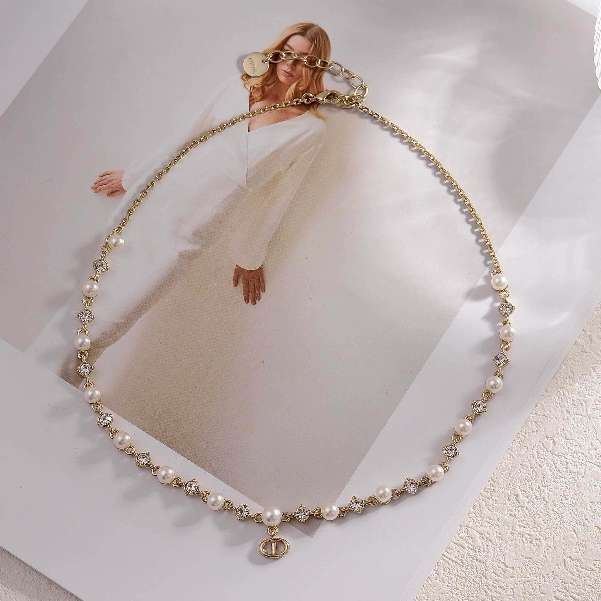 Dior Petit CD Treasure Necklace - EUR FASHION