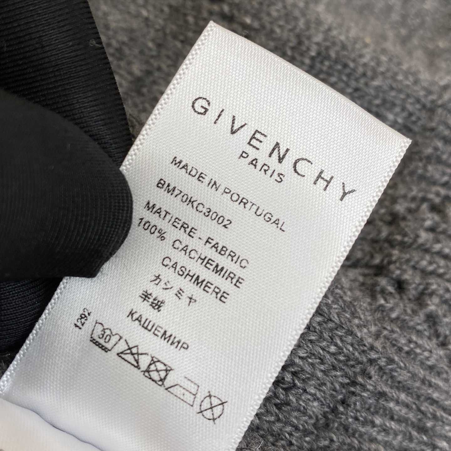 Givenchy Cropped Sweater In Wool - EUR FASHION