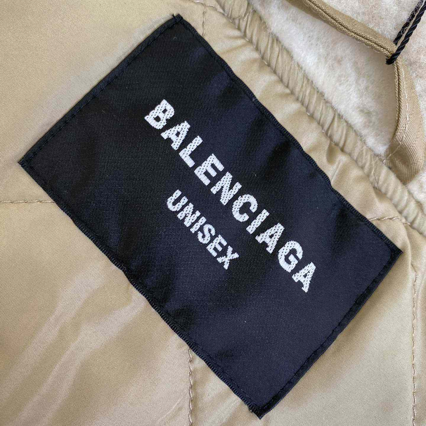 Balenciaga Hooded Bomber Jacket - EUR FASHION