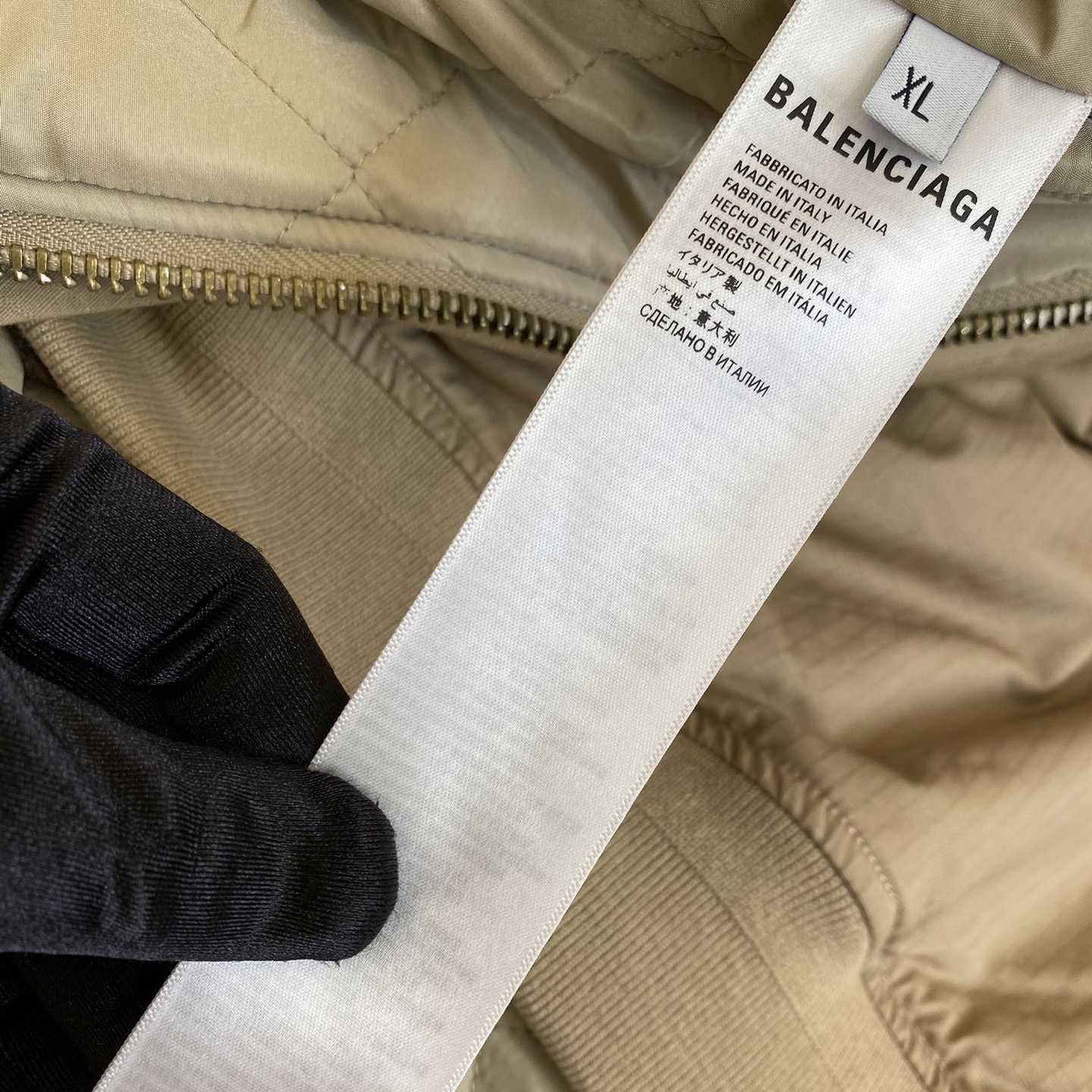 Balenciaga Hooded Bomber Jacket - EUR FASHION