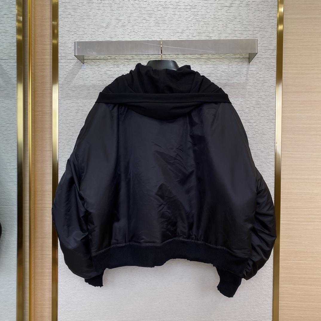 Balenciaga Incognito Bomber Jacket - EUR FASHION