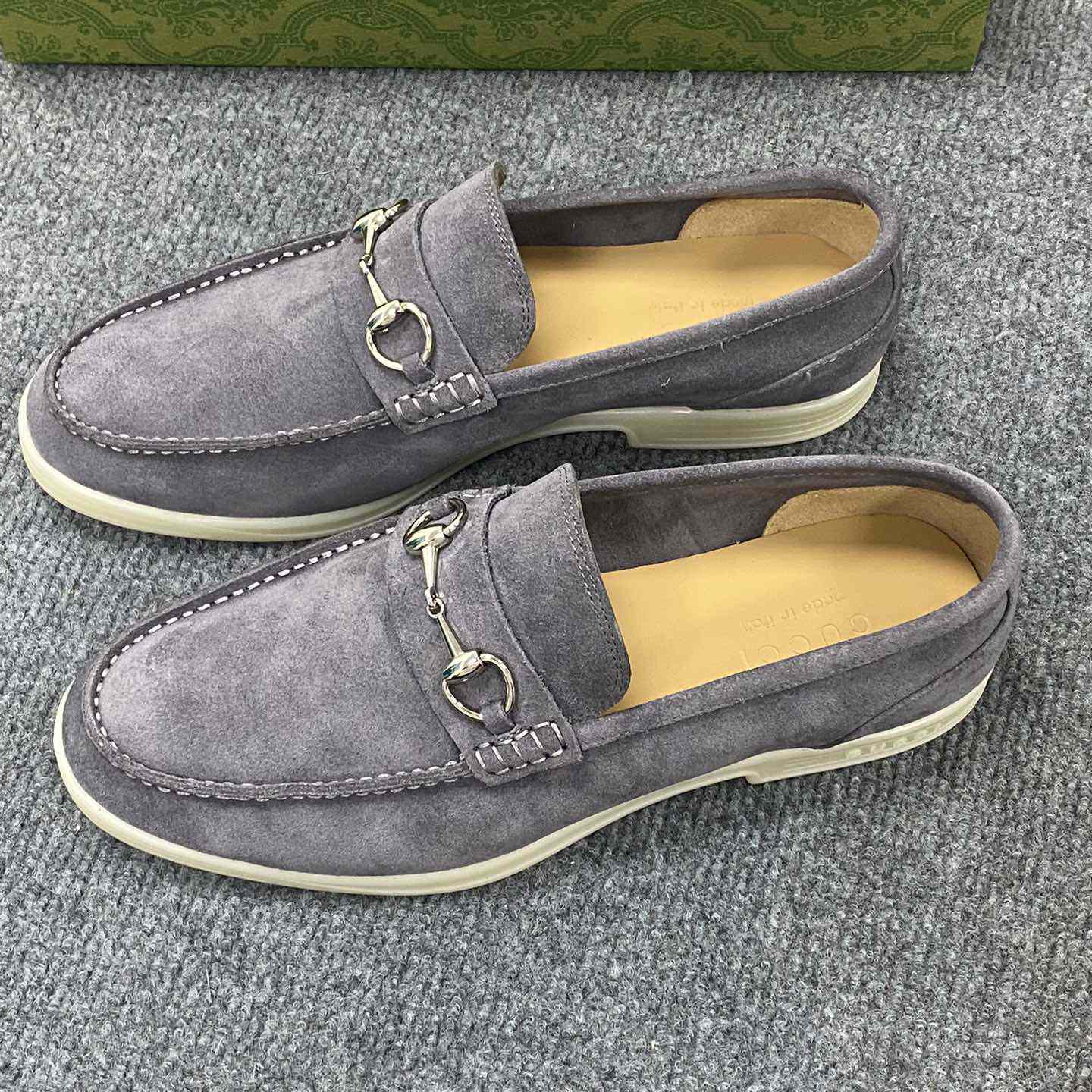 Gucci Men's Loafer With Horsebit - EUR FASHION