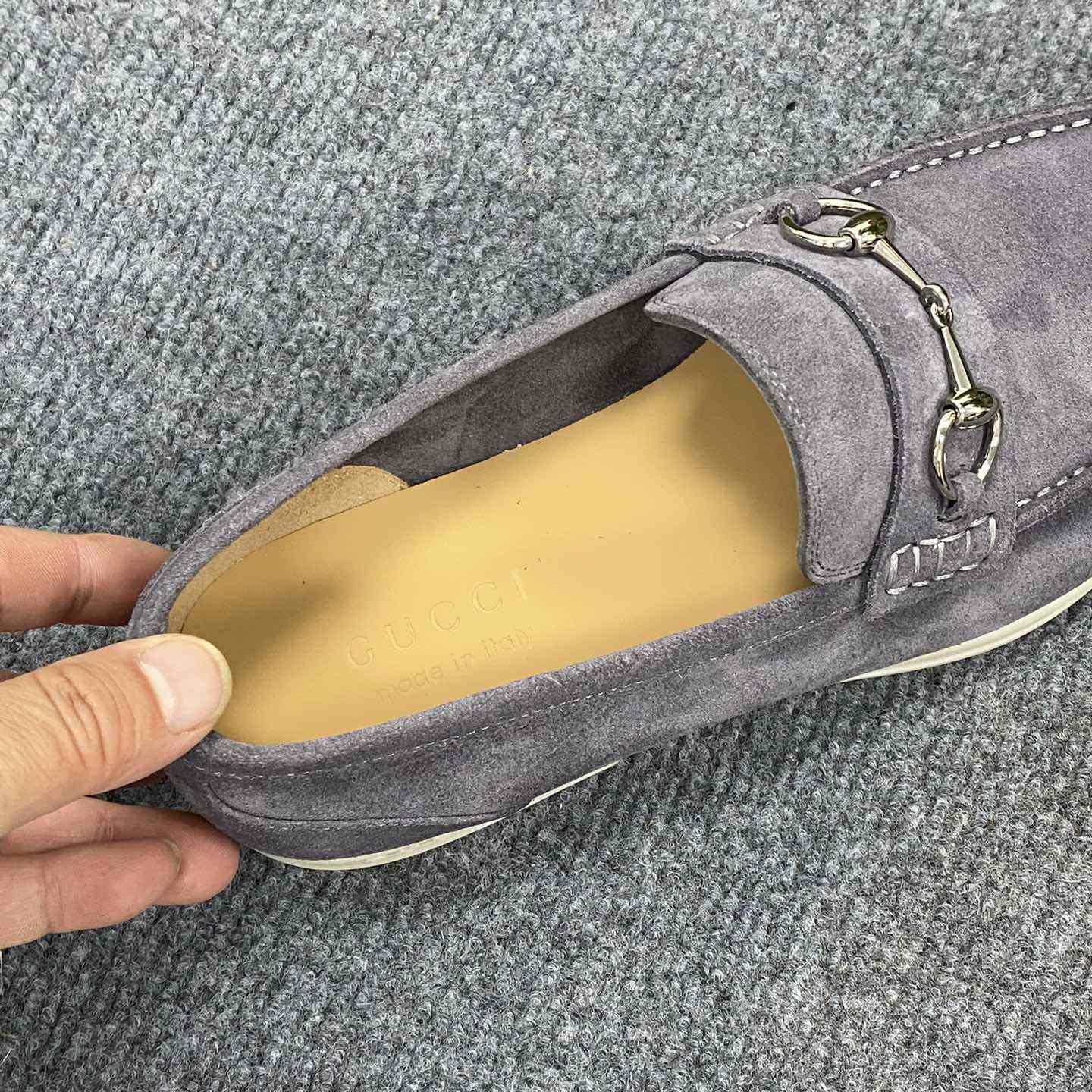 Gucci Men's Loafer With Horsebit - EUR FASHION