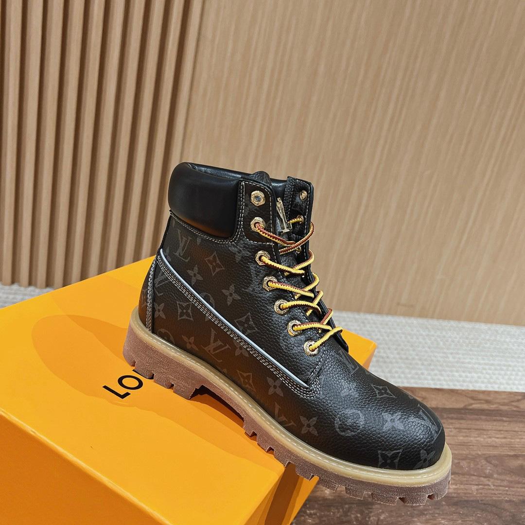 Louis Vuitton x Timberland Ankle Boot - EUR FASHION