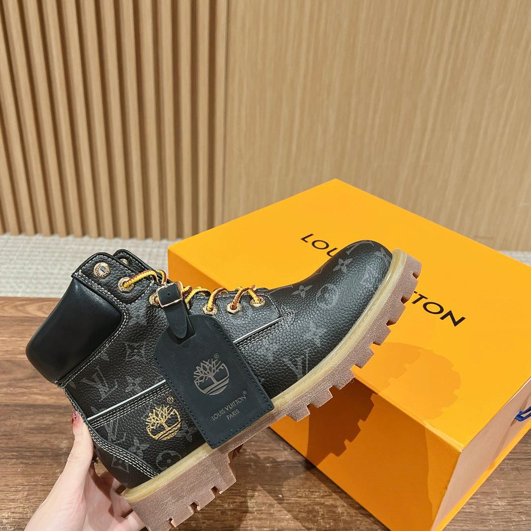 Louis Vuitton x Timberland Ankle Boot - EUR FASHION