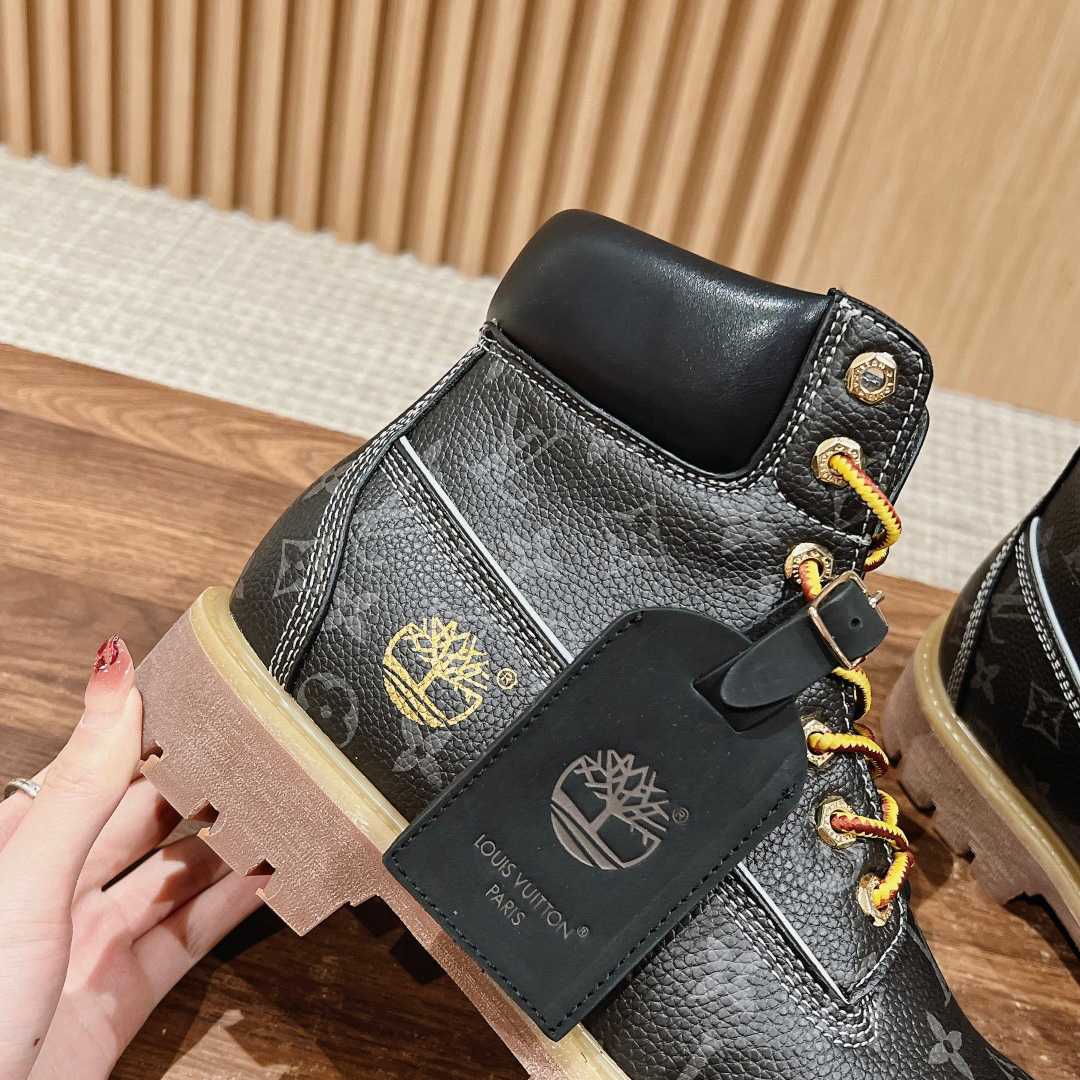 Louis Vuitton x Timberland Ankle Boot - EUR FASHION