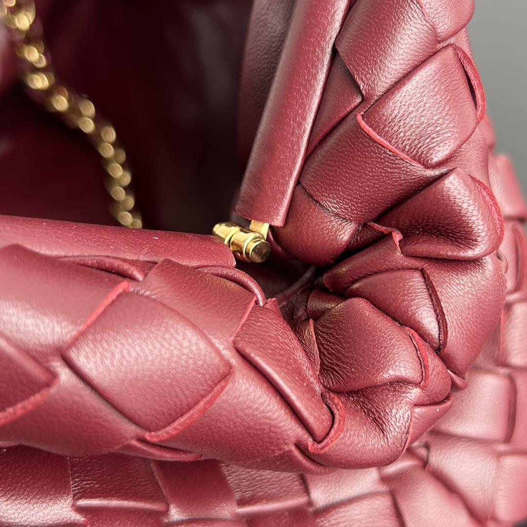 Bottega Veneta Teen Lauren 1980 With Chain   - EUR FASHION