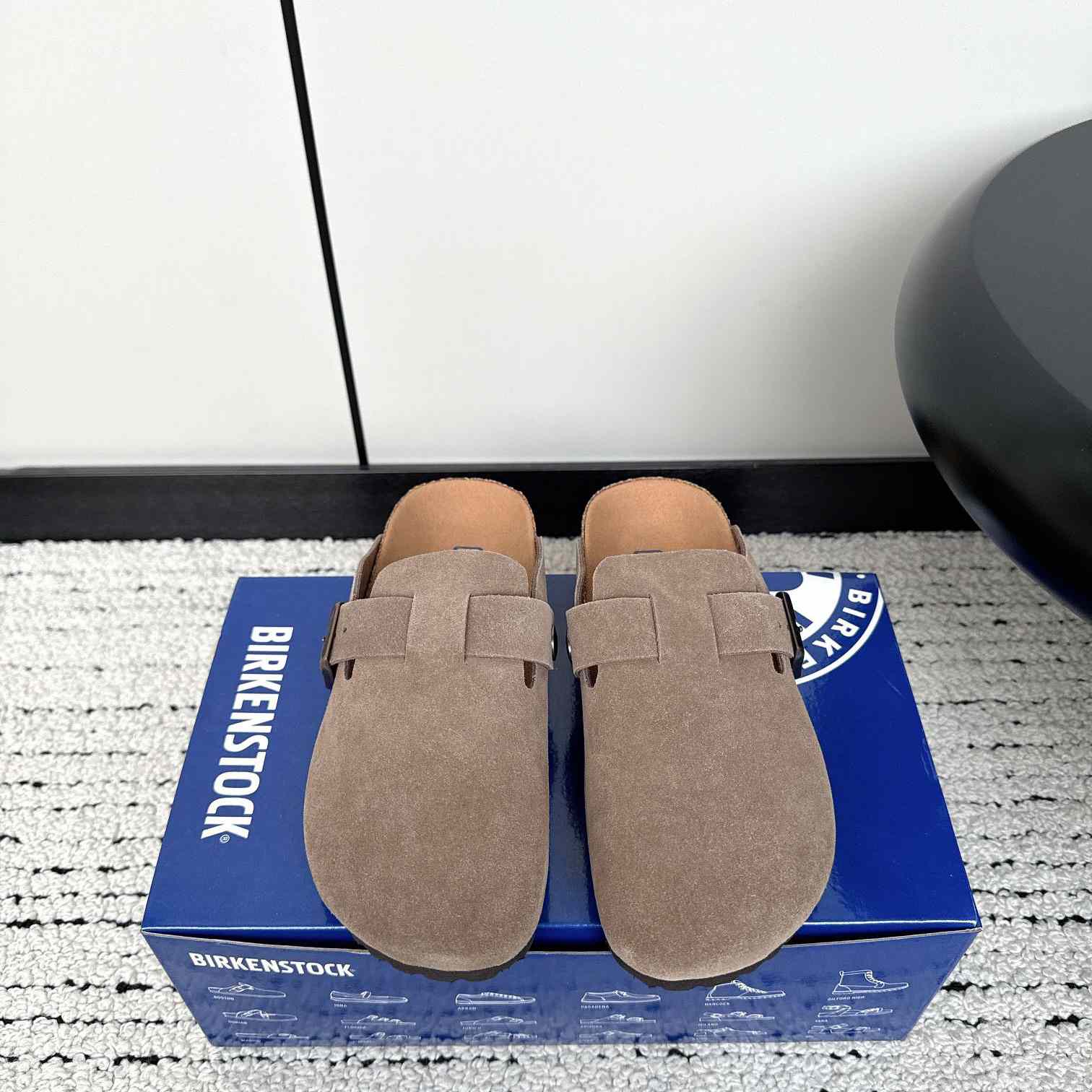 Birkenstock Boston Soft Footbed Suede Leather - EUR FASHION