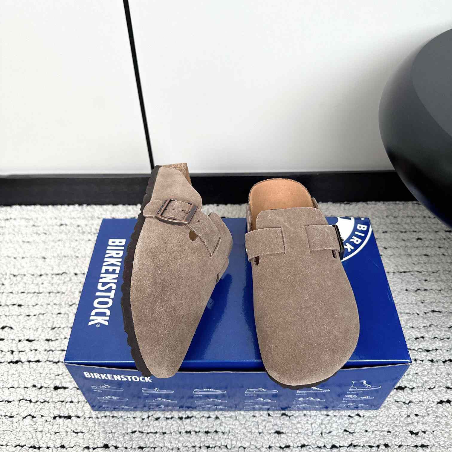 Birkenstock Boston Soft Footbed Suede Leather - EUR FASHION