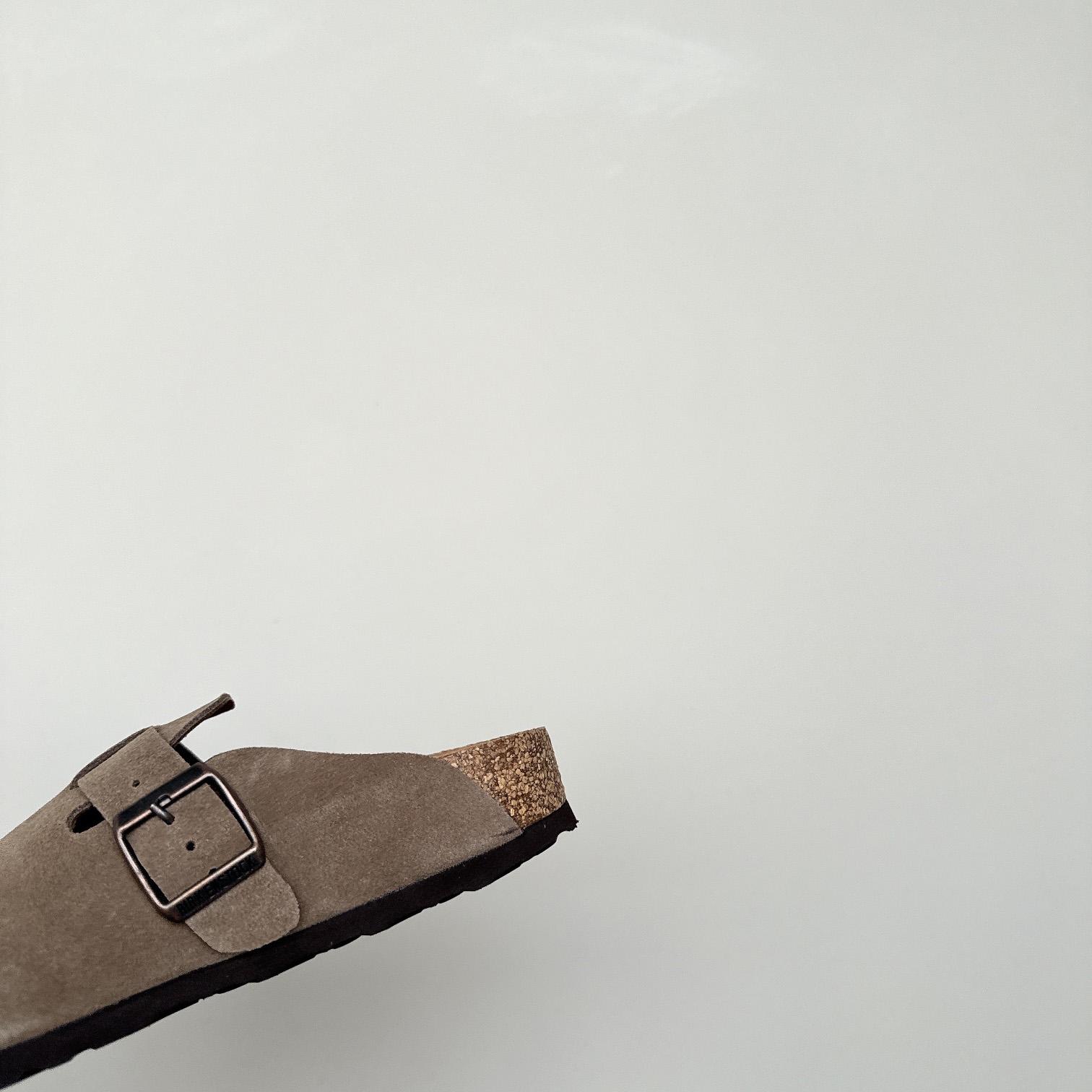 Birkenstock Boston Soft Footbed Suede Leather - EUR FASHION
