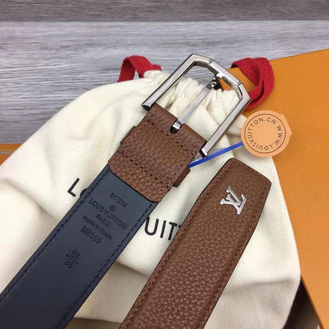 Louis Vuitton Heritage Belt - EUR FASHION
