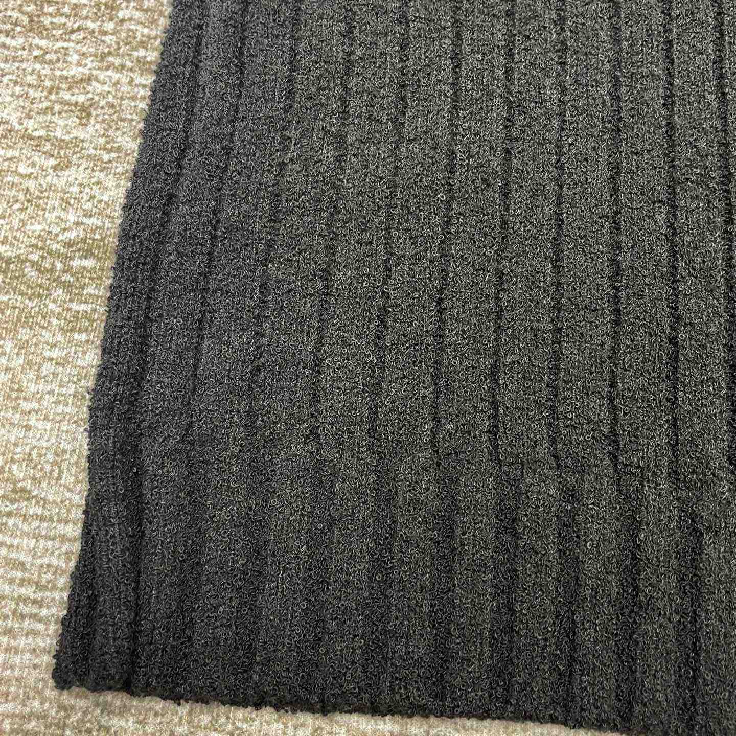 Casablanca  Ribbed Bouclé Cotton-Blend Polo Shirt   D0066 - EUR FASHION