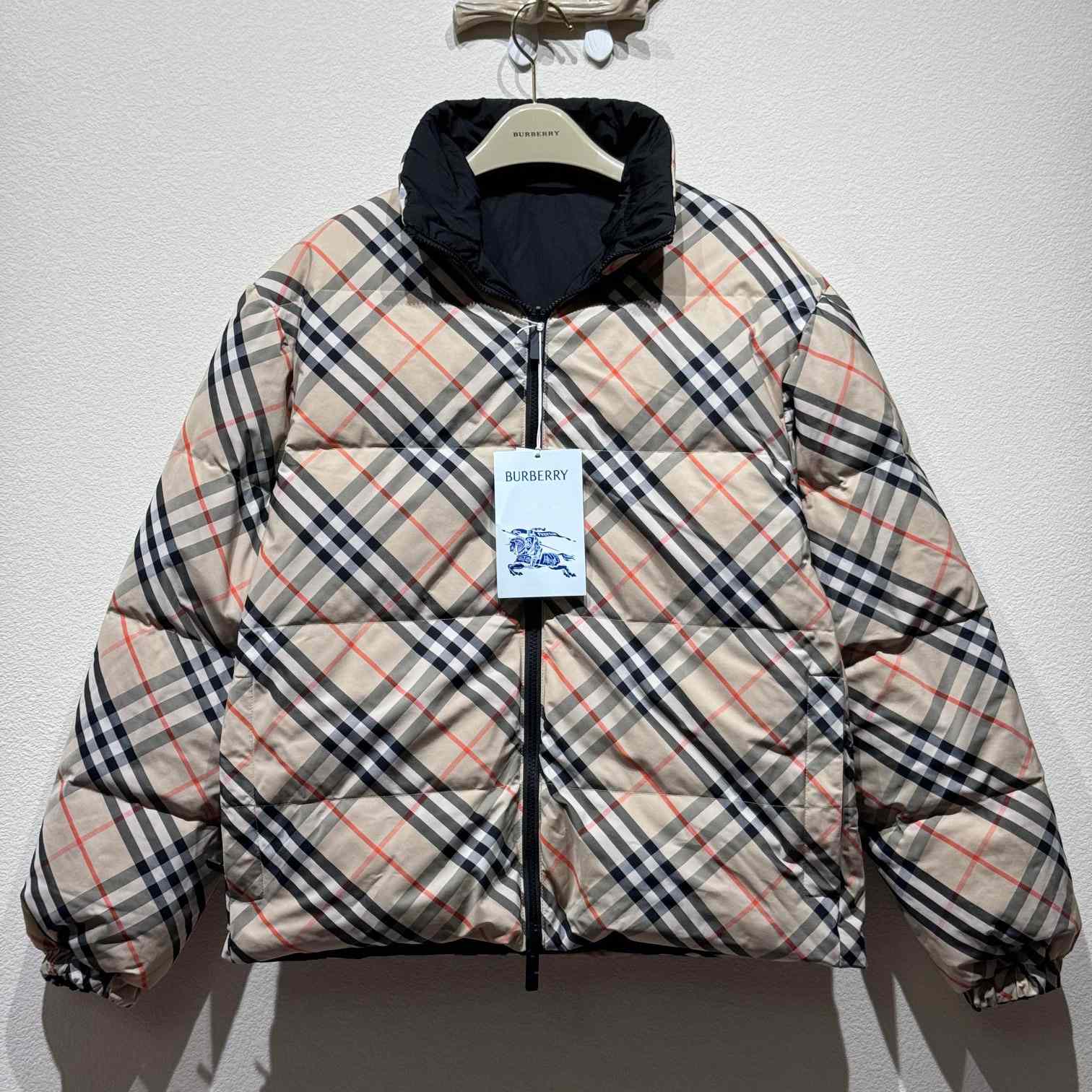 Burberry Reversible Padded Jacket - EUR FASHION
