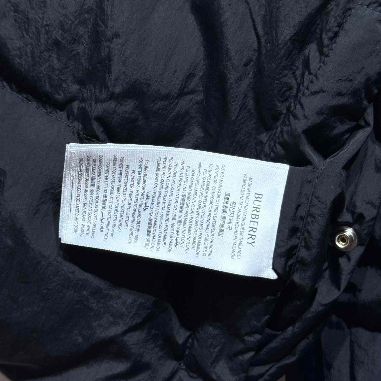 Burberry Reversible Padded Jacket - EUR FASHION