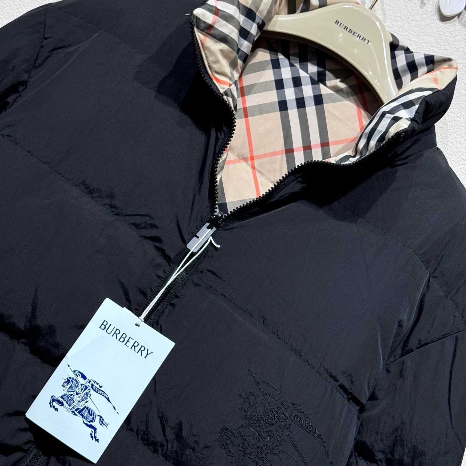 Burberry Reversible Padded Jacket - EUR FASHION