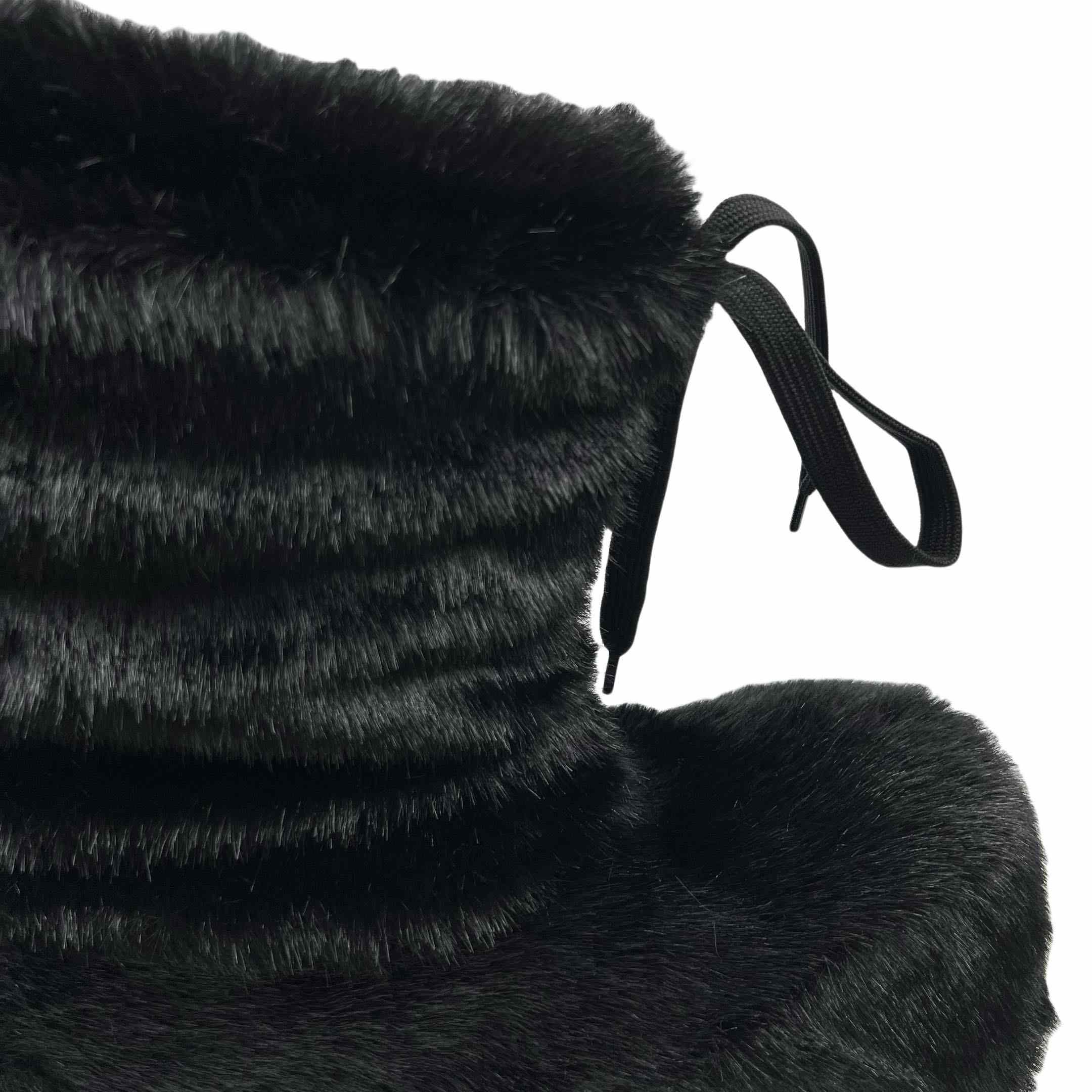 Balenciaga Alaska Low Faux-fur Boots - EUR FASHION