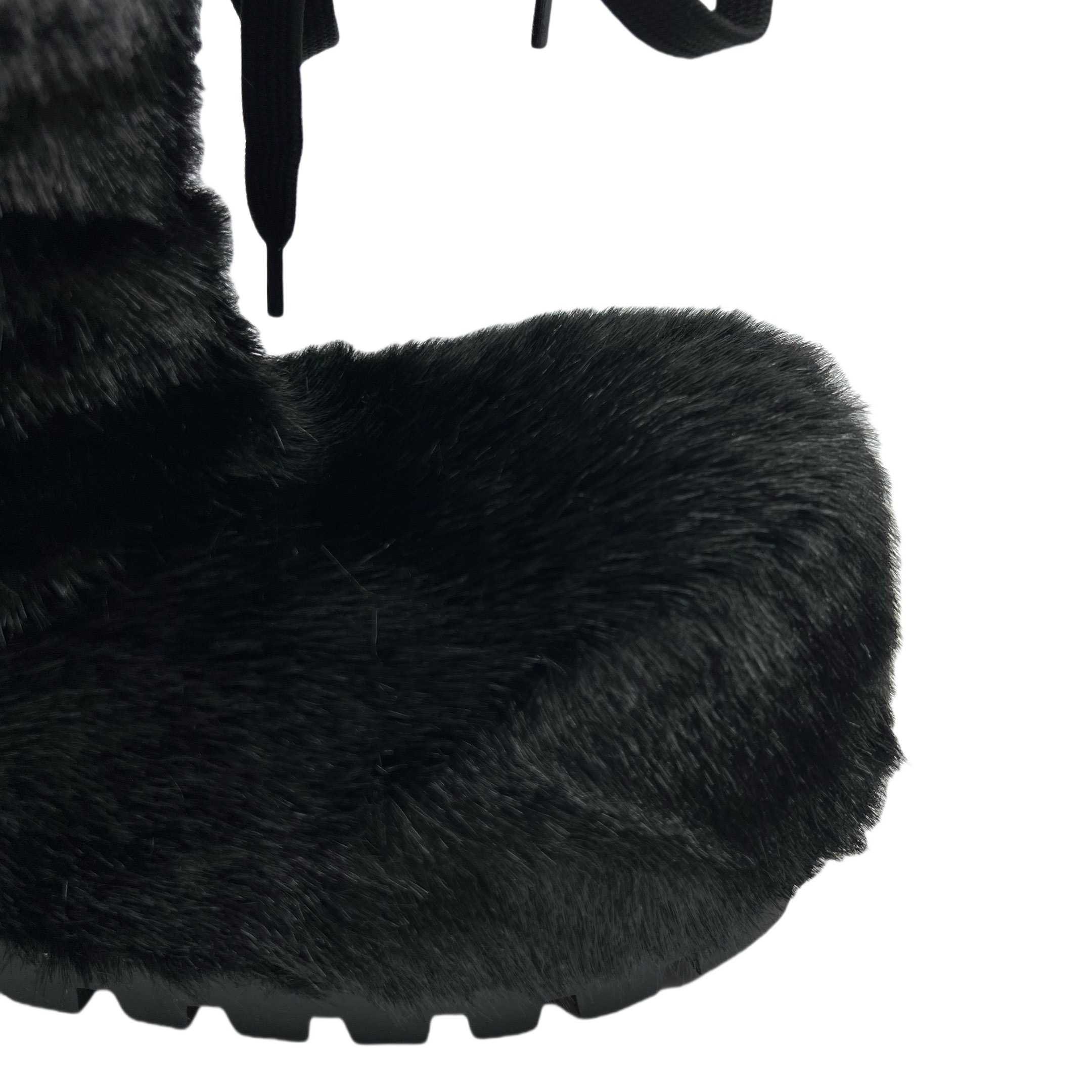 Balenciaga Alaska Low Faux-fur Boots - EUR FASHION