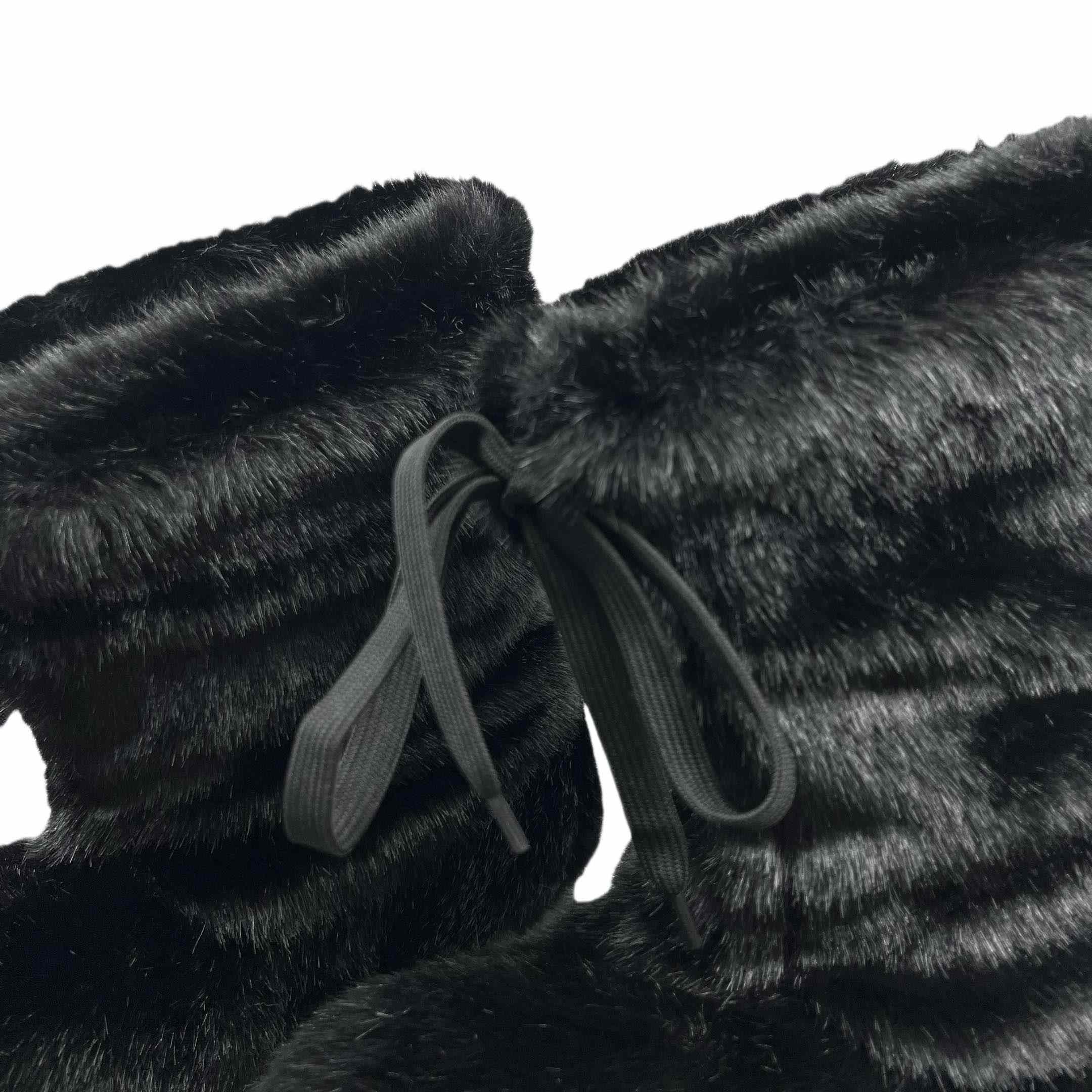 Balenciaga Alaska Low Faux-fur Boots - EUR FASHION